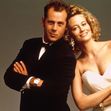 Cybill Shepherd and Bruce Willis