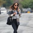 Ines de Ramon, fotografiată pe străzile din L.A. / Profimedia Images