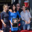 Katy Sagal honored with star on Hollywood Walk of Fame in Los Angeles