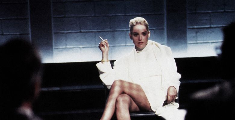 sharon stone, basic instinct