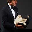 75eme Festival International du Film de Cannes. Tom Cruise recoit une Palme d'Or