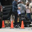 Chris Pratt pe platourile de filmare The Terminal List în Los Angeles.