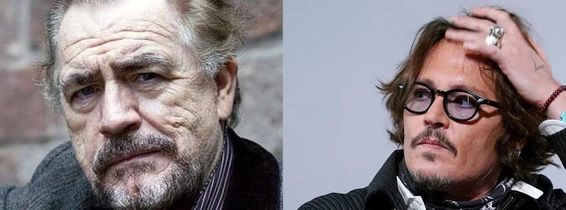 Brian Cox și Johnny Depp