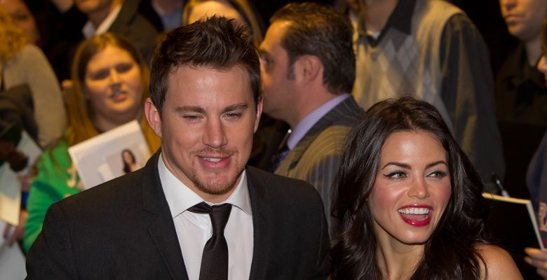 Channing Tatum si Jenna Dewan/ Profimedia