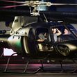 *EXCLUSIVE* WEB MUST CALL FOR PRICING  - Piloting a few friends on his chopper, The American All Action Hero Tom Cruise proves he has many strings to his bow by taking a few snaps of his guests as he arrived at the Battersea Heliport.