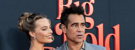 Colin Farrell și Margot Robbie/ Profimedia