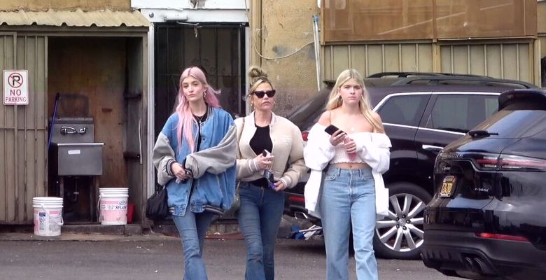 Denise Richards și fiicele ei