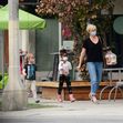 EXCLUSIVE: Charlize Theron Takes her Daughter For Ice Cream in Los Angeles