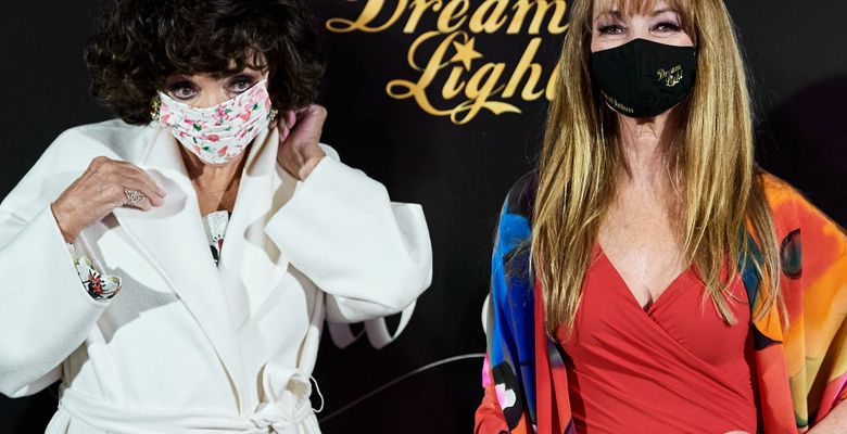 "Glow &amp; Darkness" Madrid Photocall