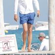 Jared Leto în St Tropez/ Profimedia
