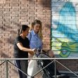 Amber Heard împreună cu fiica sa, Oonagh Paige/ Profimedia