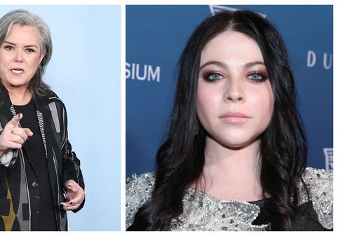 Rosie O'Donnell și Michelle Trachtenberg