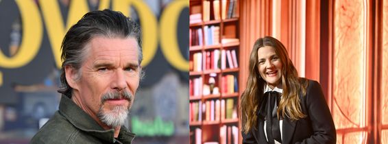 Ethan Hawke, mărturisire surpriză către Drew Barrymore: „Nu-mi vine să cred că nu am ieșit niciodată împreună!”