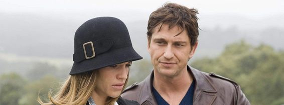 Gerard Butler și Hilary Swank, în P.S. I Love You  Profimedia Images