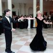 White House dinner, Washington DC, America - 09 Nov 1985
