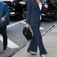 Legendary actress Goldie Hawn arrives at Good Morning America
