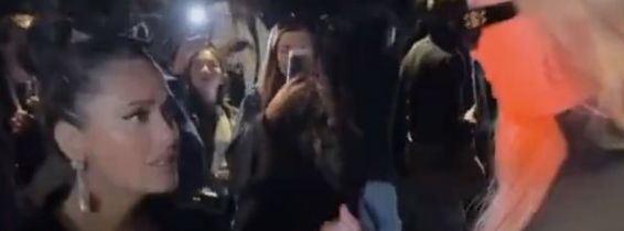 Nicole Kidman și Salma Hayek/ Foto: Captură video Twitter
