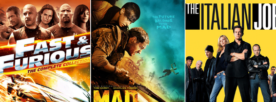 filme cu masini