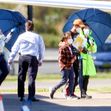 Natalie Portman &amp; Benjamin Millepied fly out of Sydney on a private jet