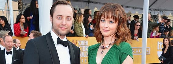 Vincent Kartheiser și Alexis Bledel