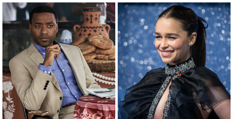 emilia clarke, chiwetel ejiofor