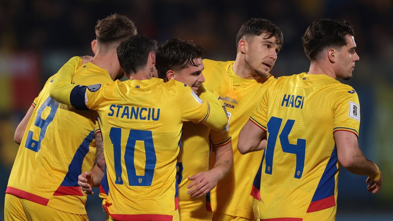 San Marino v Romania - UEFA European Championship Qualifying - San Marino Stadium