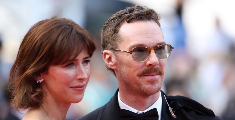 Benedict Cumberbatch și Sophie Hunter (2)