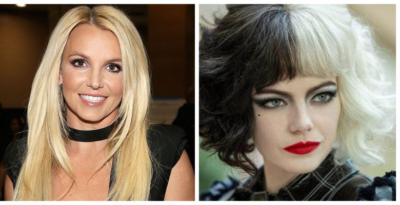 Britney Spears - Emma Stone - Cruella
