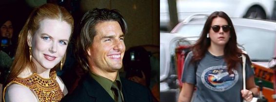 nicole kidman tom cruise bella cruise