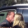 Arnold Schwarzenegger, surprins alături de o femeie misterioasă/ Profimedia