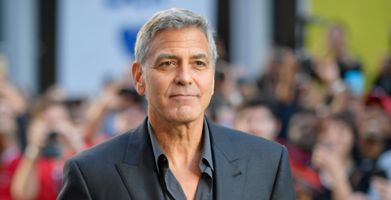 george clooney accident