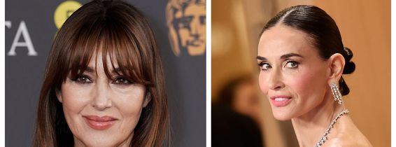 Monica Bellucci și Demi Moore