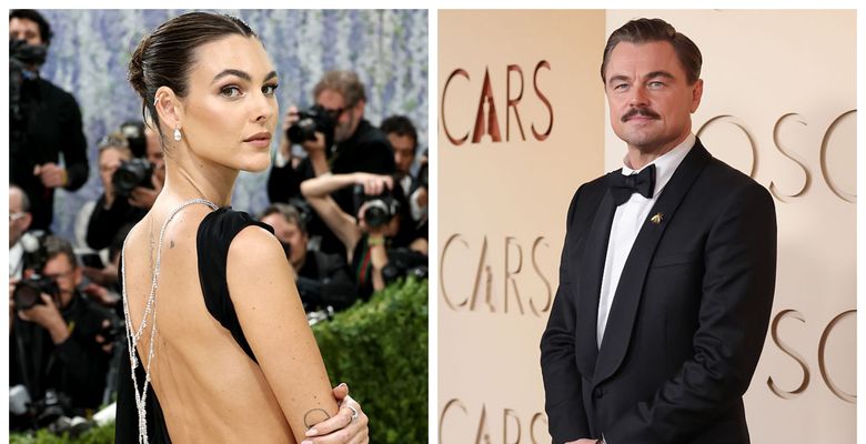 Vittoria Ceretti și Leonardo DiCaprio