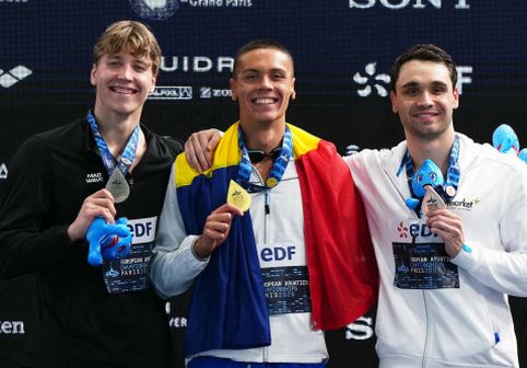 Rușii n-au stat pe gânduri, după ce David Popovici l-a învins dramatic pe Egor Kornev în finala europeană