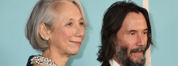 Keanu Reeves și Alexandra Grant/ Profimedia
