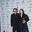 Monica Bellucci și Tim Burton/ Profimedia