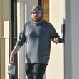 Angus T. Jones, apariție rară pe străzile din California
