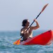 *PREMIUM-EXCLUSIVE* Gwyneth Paltrow trades in her ski trial doc fashion for a hot bikini in Mexico with husband &amp; kids