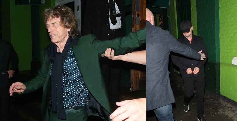 jagger, dicaprio