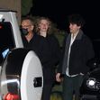 Tom Hanks and Rita Wilson enjoy dinner at Nobu