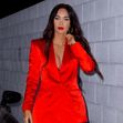 EXCLUSIVE: NO WEB BEFORE 5.50PM BST 17TH MAY 2021-- Megan Fox is Red Hot As She Puts On A Busty Display To Celebrate Her 35th Birthday in Santa Monica with Machine Gun Kelly.