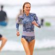 Nicole Kidman și soțul ei, Keith Urban, pe plajă/ Profimedia