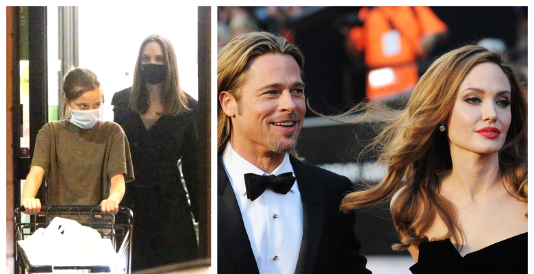 Angelina Jolie, Vivienne Jolie Pitt, Brad Pitt