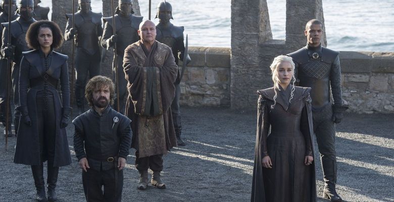"Game Of Thrones" (Season 7) TV Series - 2017