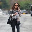 Ines de Ramon, fotografiată pe străzile din L.A. / Profimedia Images