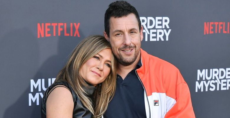 Jennifer Aniston și Adam Sandler au petrecut timp împreună în Hawaii/ Profimedia