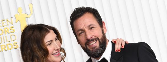 Adam Sandler și Jackie la premiile SAG 2023/ Profimedia