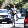 *EXCLUSIVE* Still going strong! Jennifer Garner's boyfriend John Miller pictured leaving her house this morning