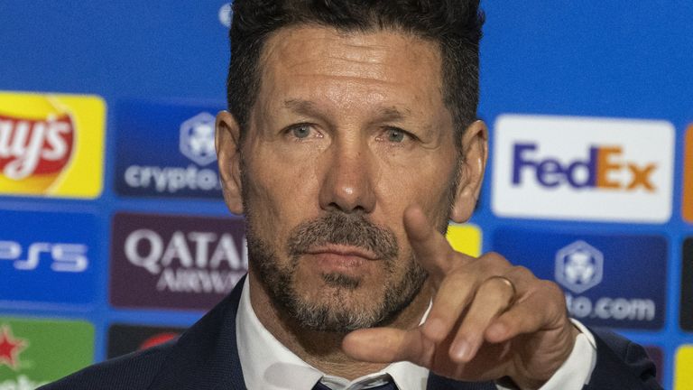 TK ŠK Slovan Bratislava pred zápasom 6. kola ligovej fázy LM proti Atleticu Madrid