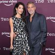 Amal și George Clooney